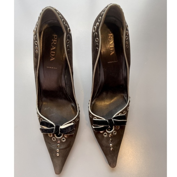 Prada Vintage Heel Pumps - Picture 3 of 10